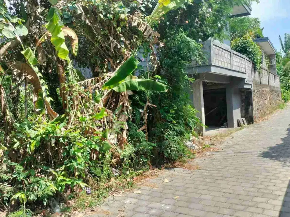 Tanah Zona Kuning  Di Demung Kediri Tabanan
