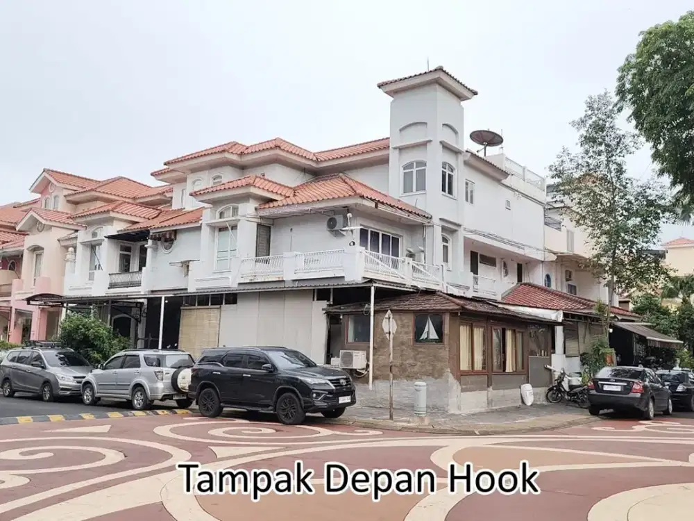 Rumah Bukit Gading Mediterania Kelapa Gading LT 414 LB 670 Komplek Eksklusif Hrg Bagus