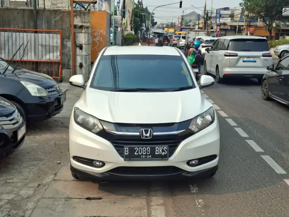 HONDA HR-V E AT 2016