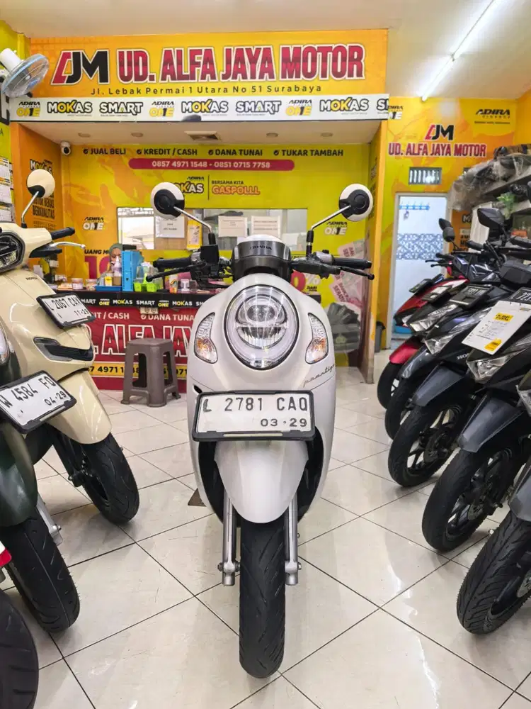 Warna Favorite ^ Honda Scoopy Prestige th 2024