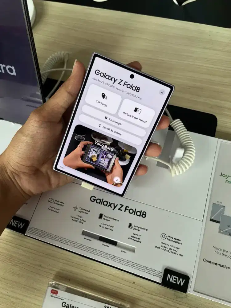 cicilan samsung Z Fold 8 by AKULAKU
