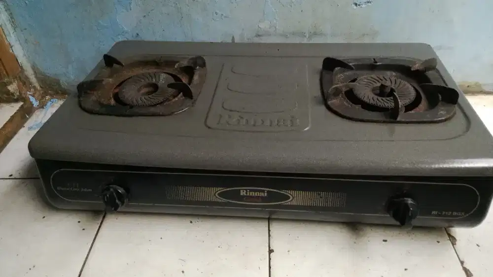 Kompor gas RINNAI GRANDE 2tungku RI-712BGX