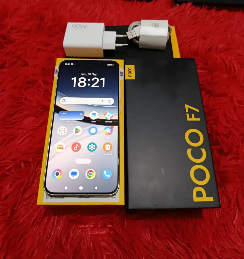 Poco f7 12/512 limited edition fullshett