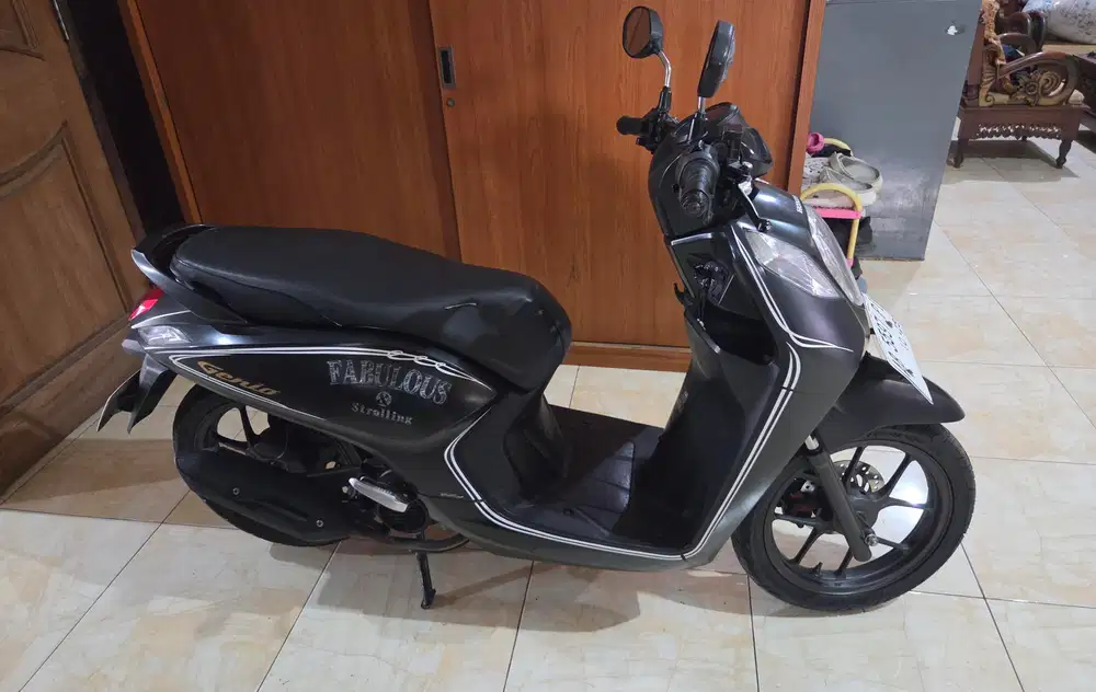 Genio fabulois iss hitam doff 2019 gbm kredit / tunai