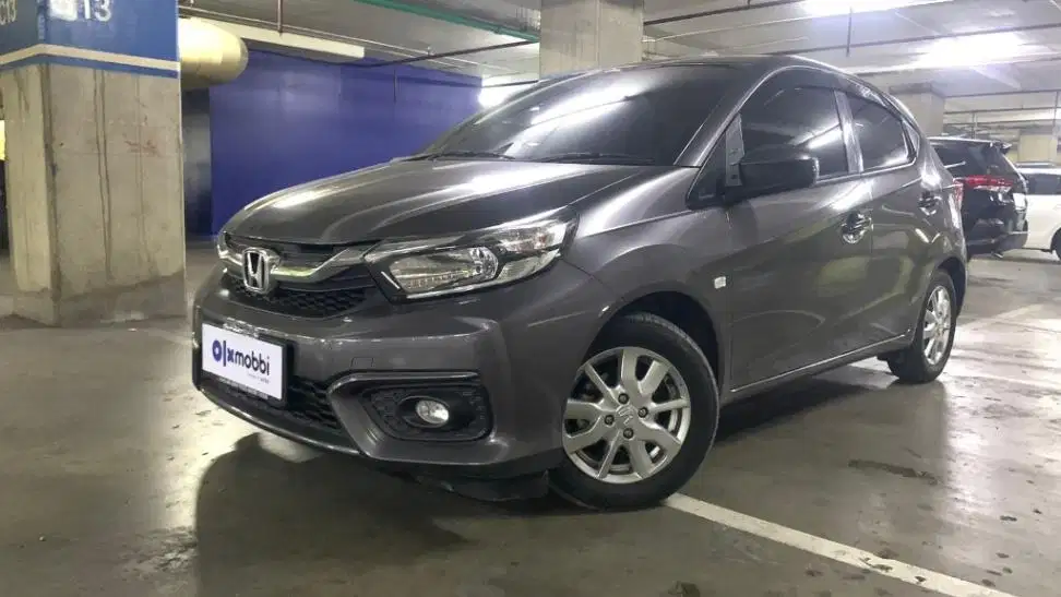KM Rendah - Honda Brio Satya 1.2 E Bensin-AT 2022