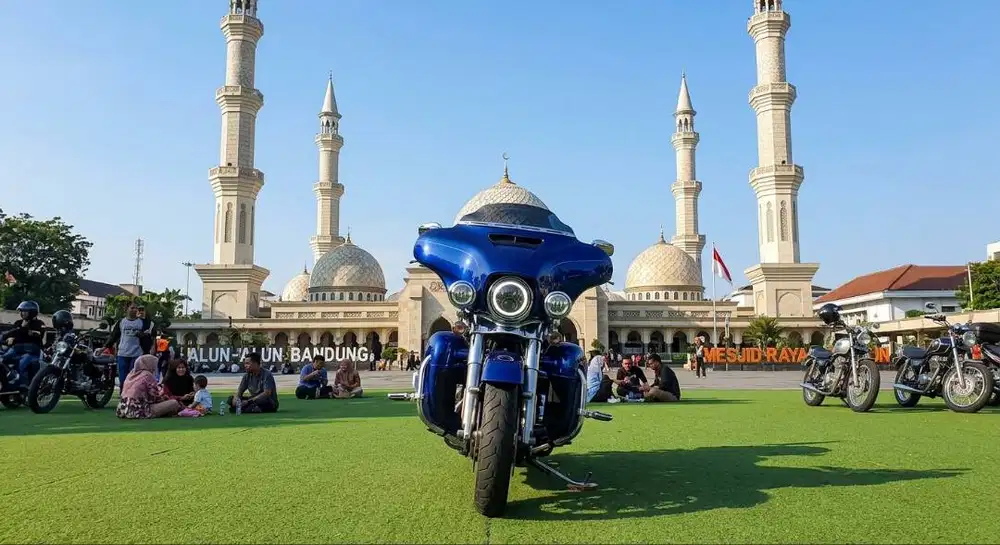 Harley Davidson Electra Glide Ultra Classic 2008 BIG BLUE PEARL km34rb