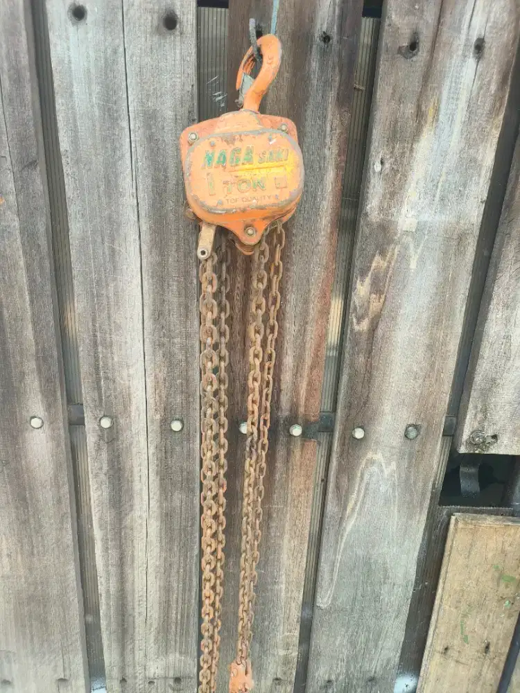 Chain block takel nagsaki