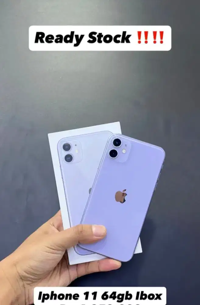 Iphone 11 64gb ibox mulus