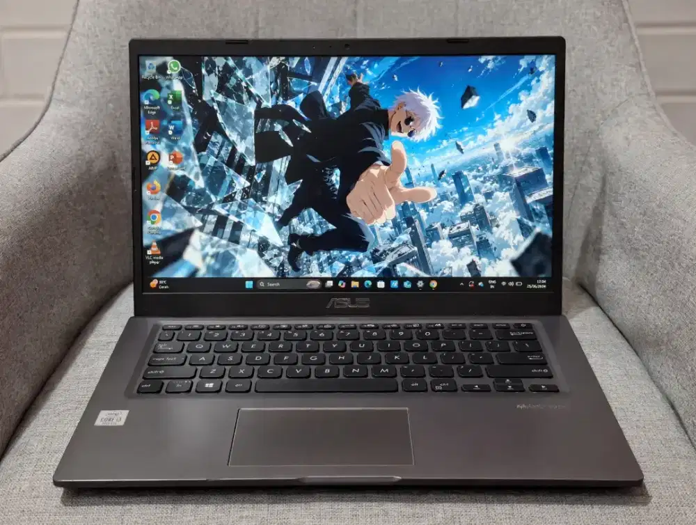 Laptop Asus vivoBook X415JAB  Prosesor core i3-1005G