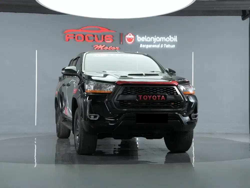[ DOUBLE CABIN 4x4 ] Toyota Hilux DC E Diesel MT Manual 2019/2020/2021