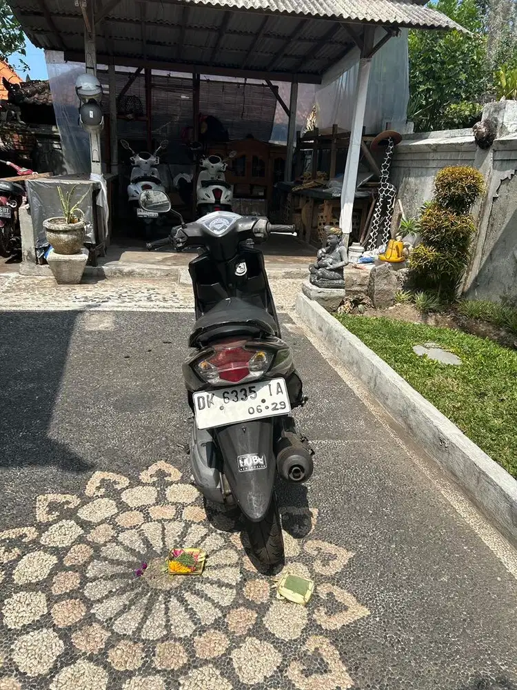 Jual Motor Mio Soul 2009 (BUC)