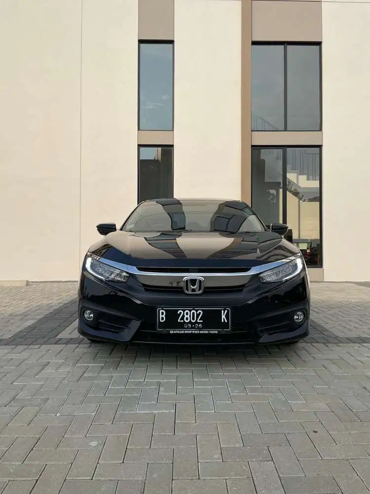 Honda Civic 2016 Bensin