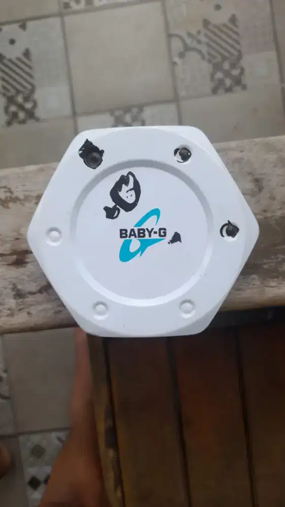 di jual cepat jam tangan baby g
