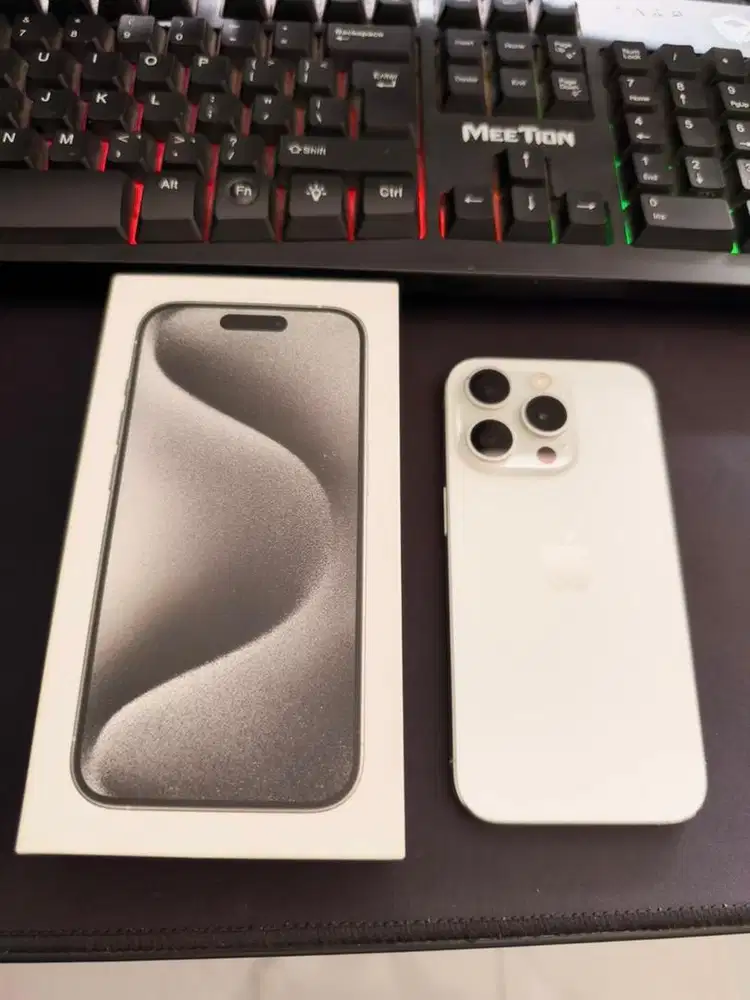 Iphone 15 pro 512gb White Ibox