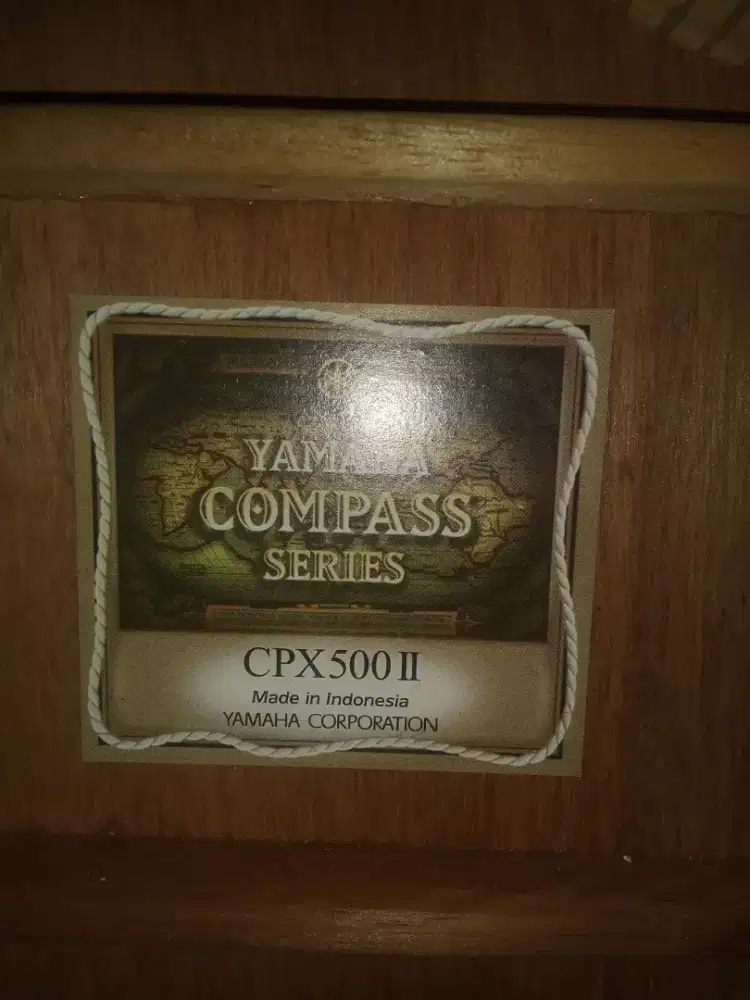 Yamaha CPX 500 ii