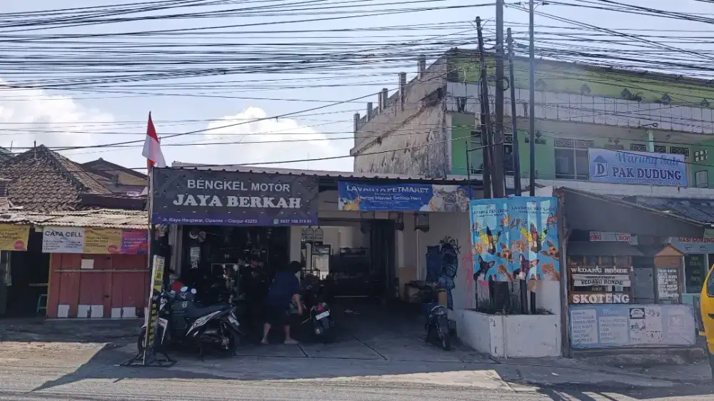 Lowongan kerja bengkel motor