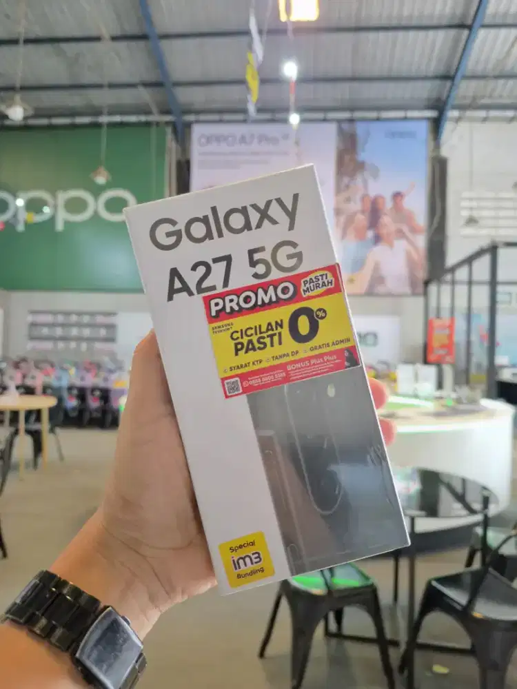 Samsung A27 5g, bisa tanpa dp
