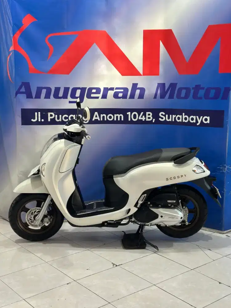 Th 2024 ! Honda Scoopy Prestige 110 Nego Tipis