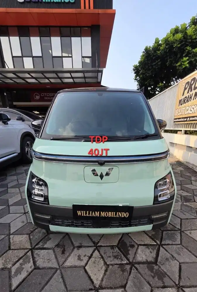 Wuling Air Ev Long Range Matic Tahun 2024 Kondisi Mulus Terawat