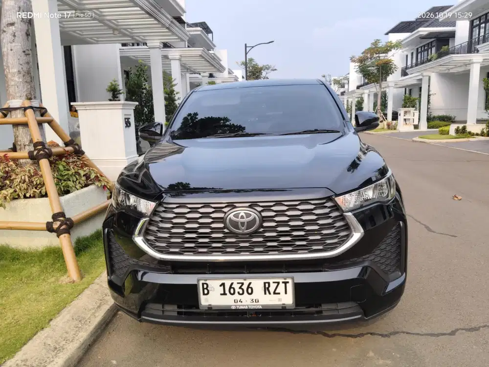 DP 55Jt Toyota Kijang Innova Zenix G Hybrid At Matic 2025 Hitam