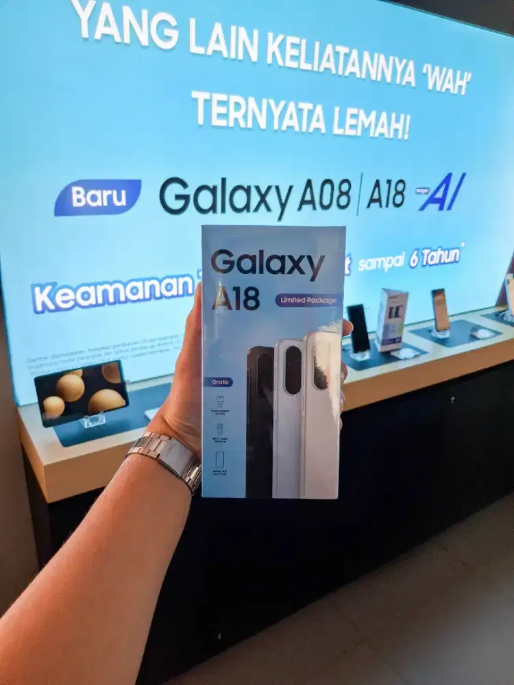 Samsung Galaxy A18 New Bonus Lengkap