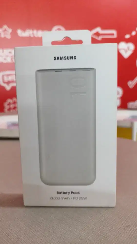 POWER BANK SAMSUNG 10000 MAH