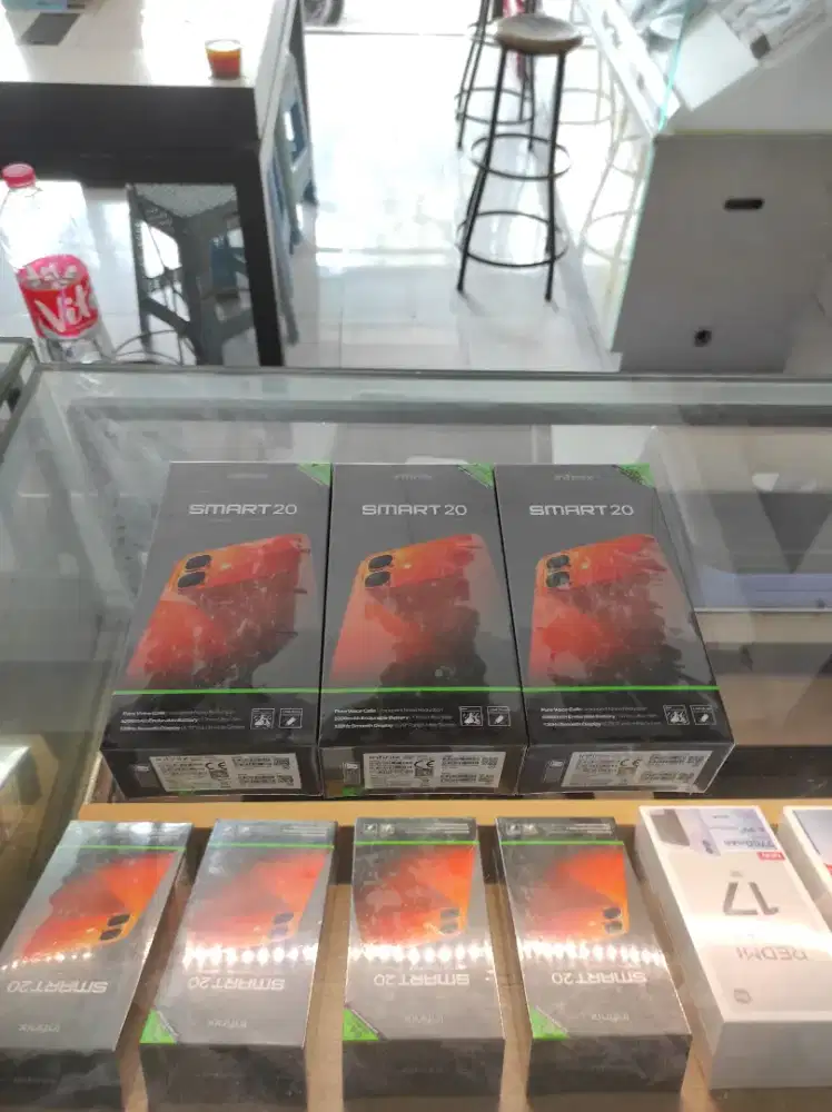 Berminat silahkan WA Infinix Smart 20 4+4/128 Garansi resmi 1thn