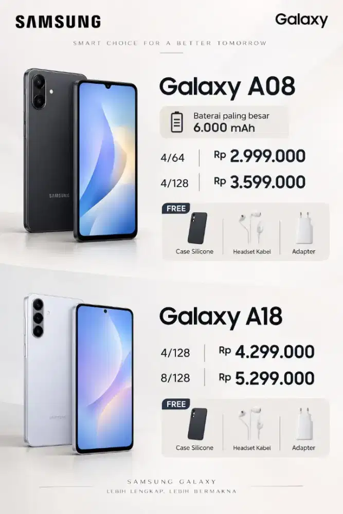 SAMSUNG GALAXY NEW SERI A