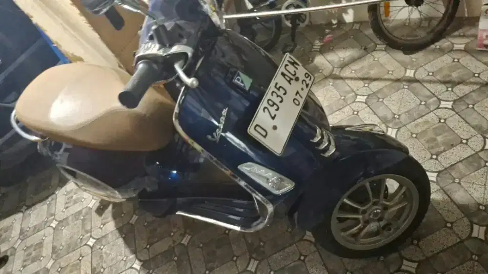 Vespa matic primavera 2019