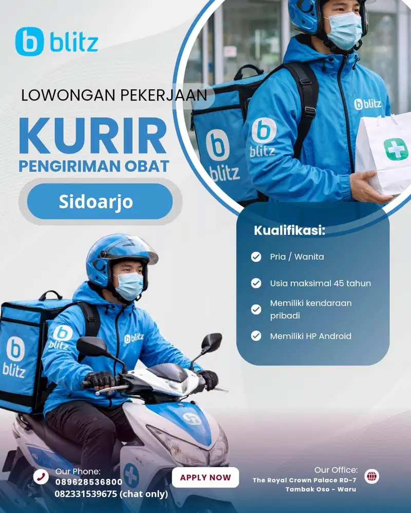 Kurir Pengiriman Obat