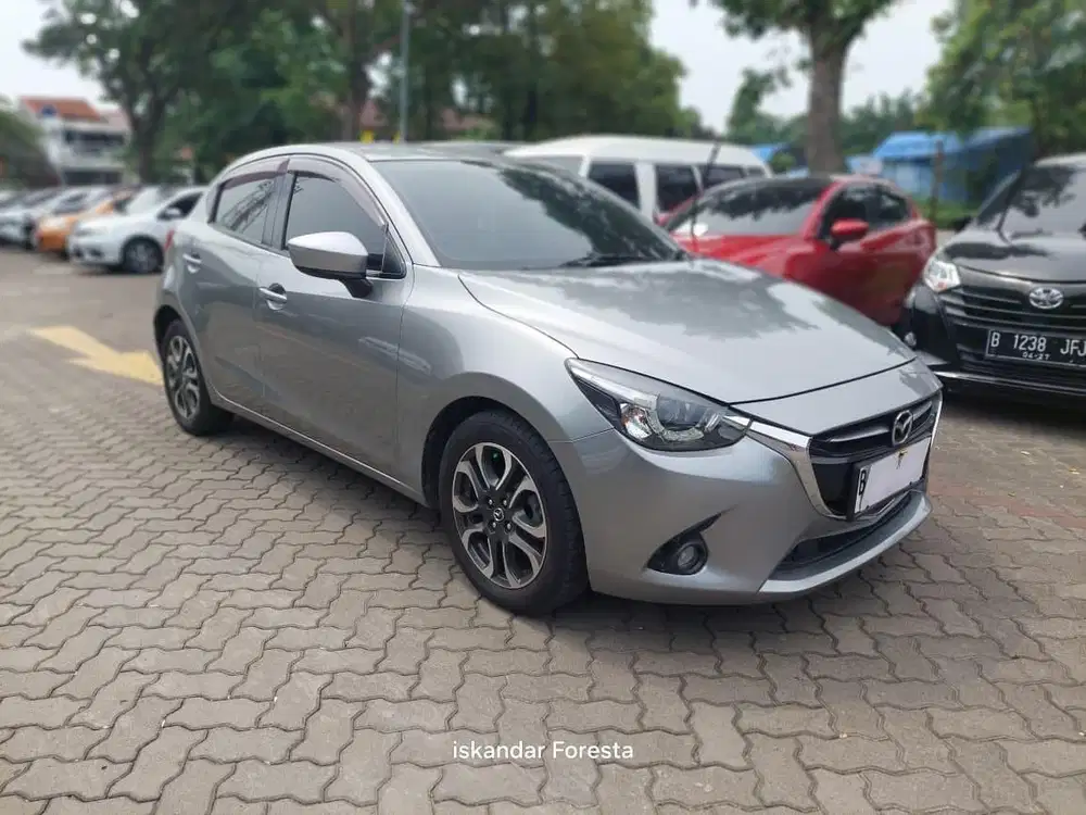 Mazda 2 Gt'16 Pjk pjng Service record mulus nyaman siap pakai