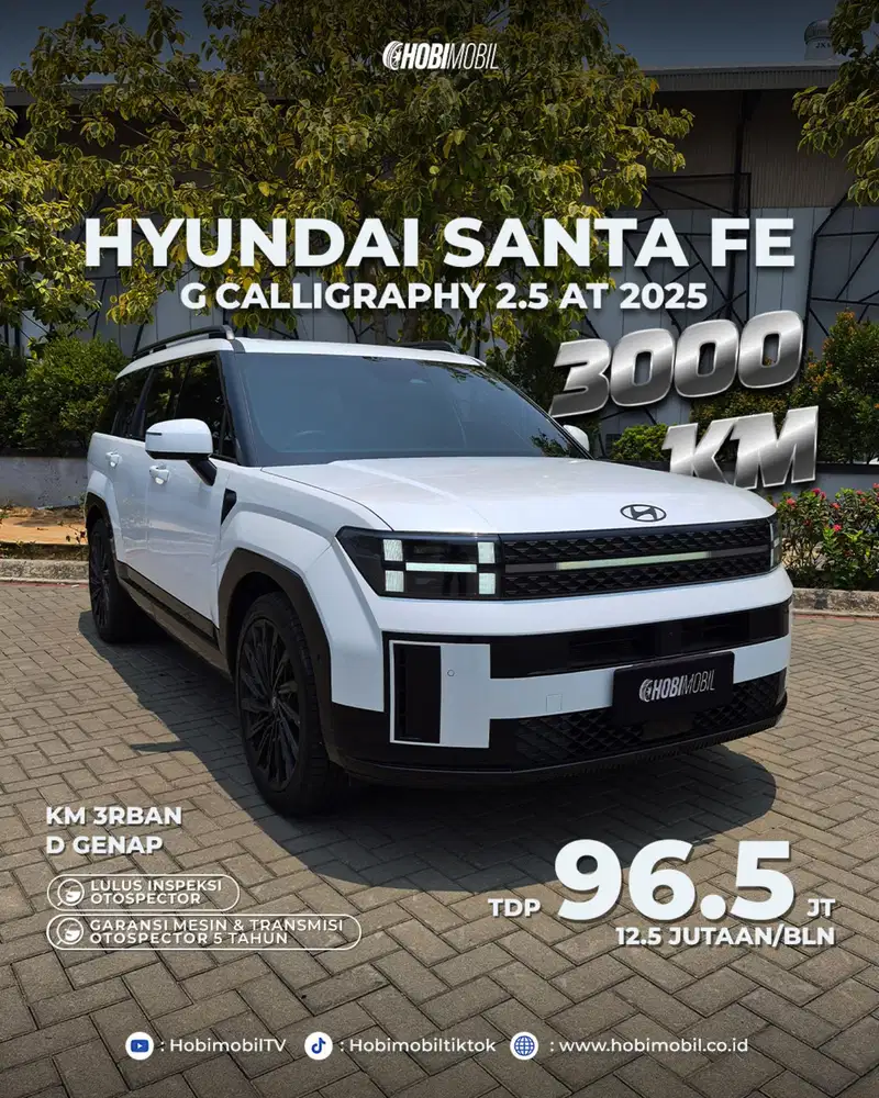 Santa Fe G 2.5 Calligraphy AT Thn 2025
