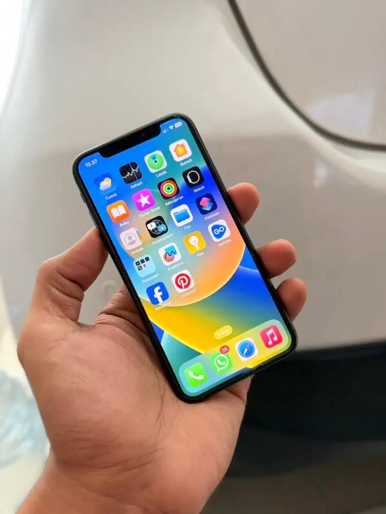 Iphone X 256 Barter