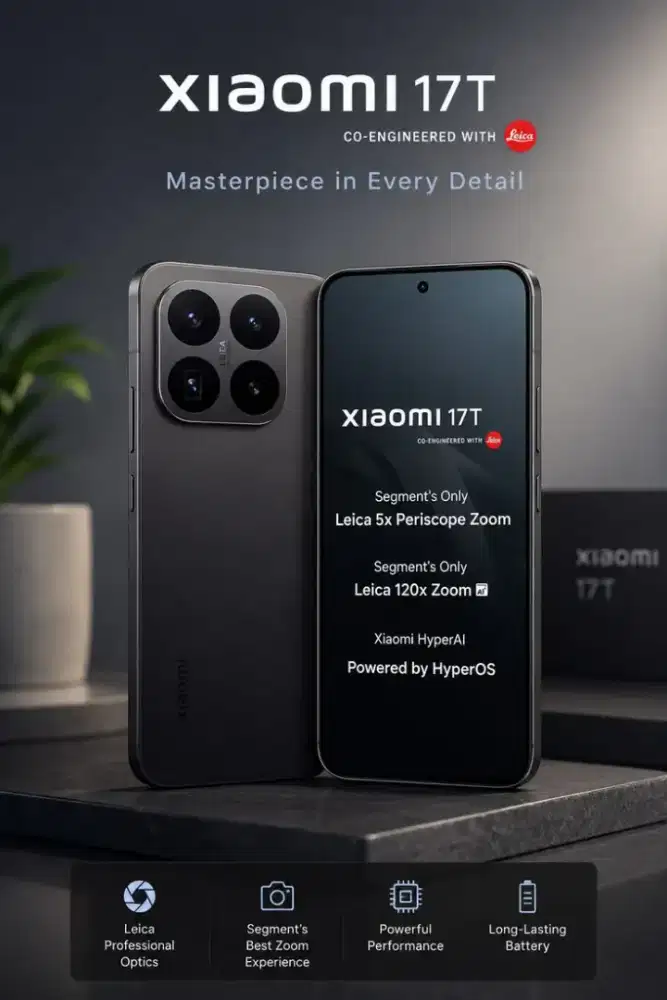 Xiaomi 17T 12/512Gb