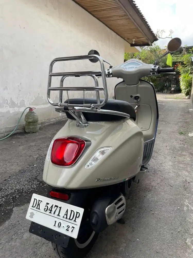 Vespa primavera  2022 // bintang dewata motor //
