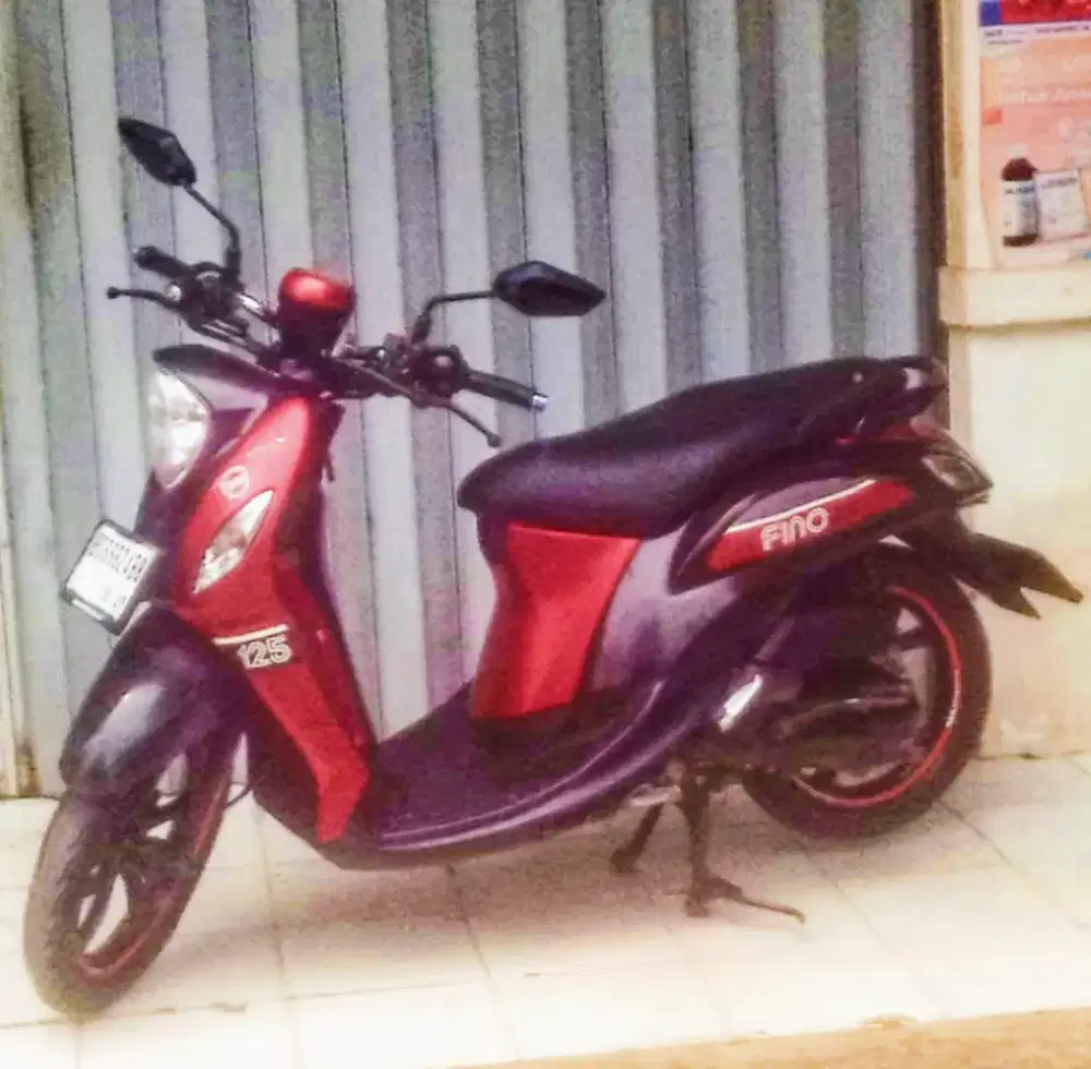 DIJUAL CEPAT YAMAHA FINO mesin ori mulus