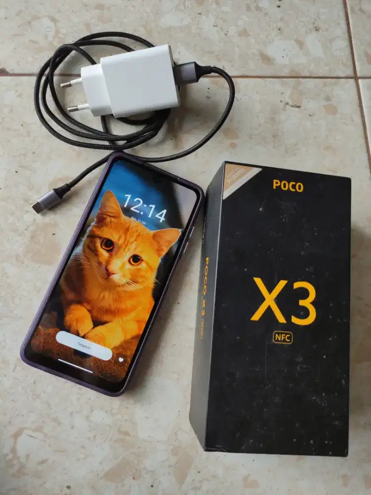 Poco x3 nfc 8/128 fullset