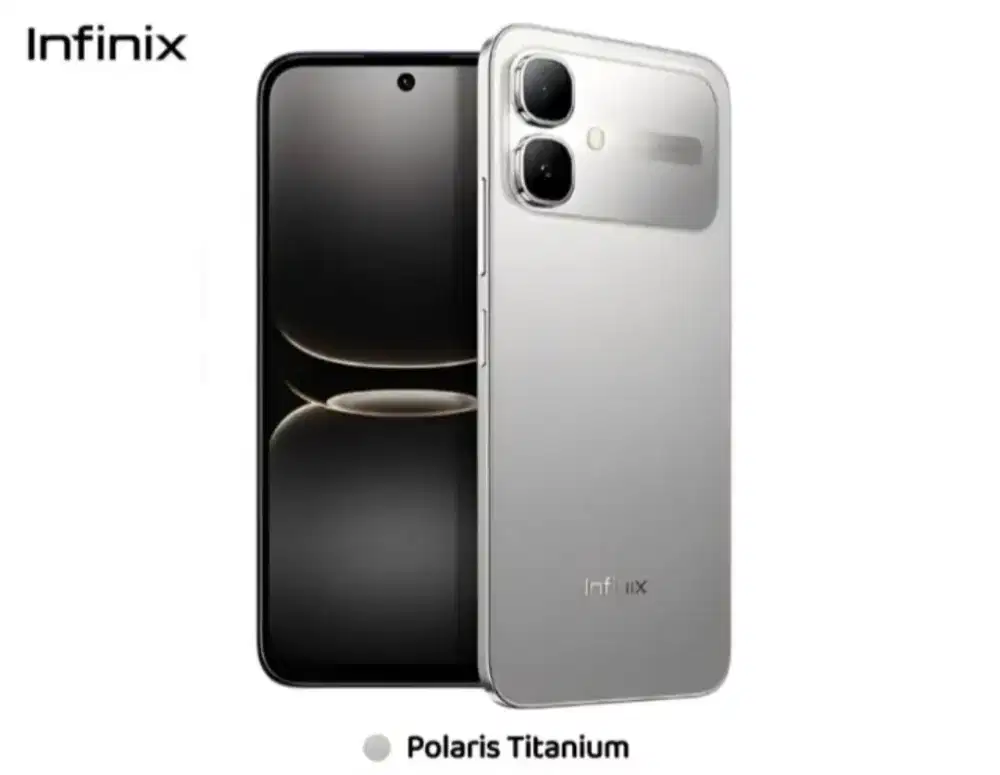 Infinix 20 4gb 64gb silver
