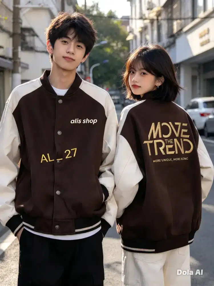 Jaket Vari size L XL