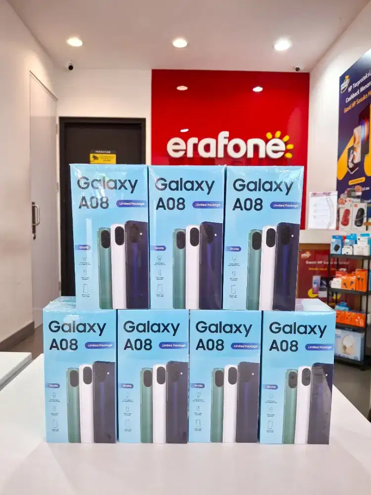 Samsung Galaxy A08 New Promo Cicilan Bunga 0%