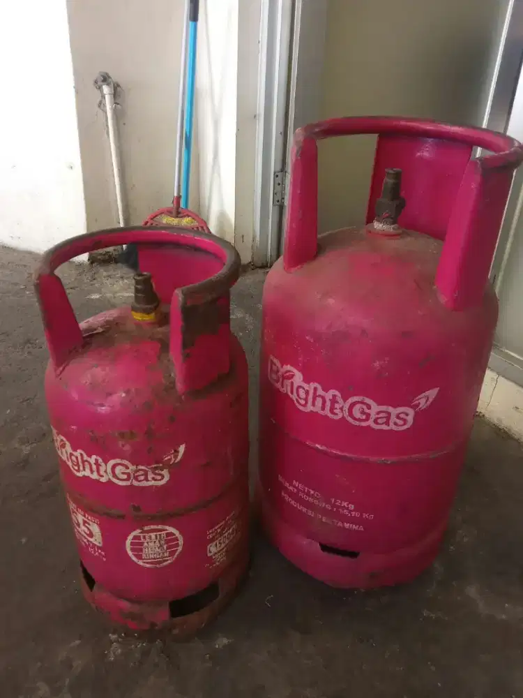 2 unit tabung gas murah