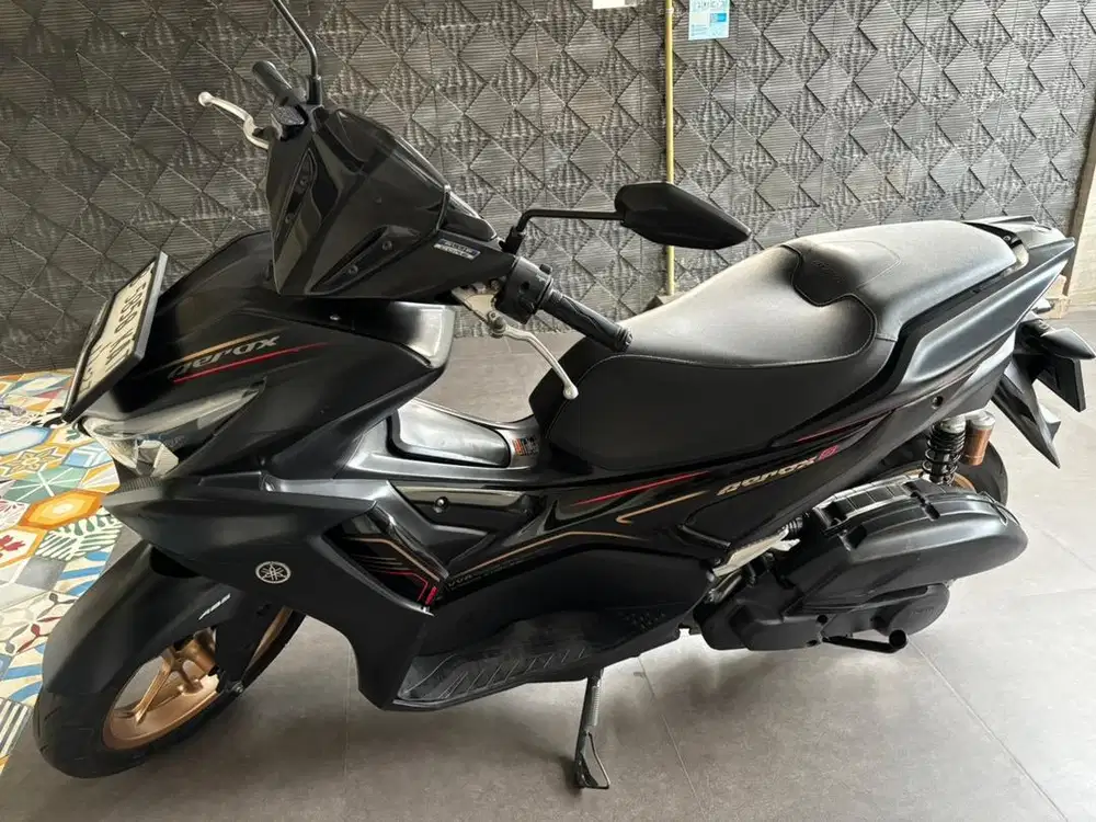 Aerox 2022, abs, keyless