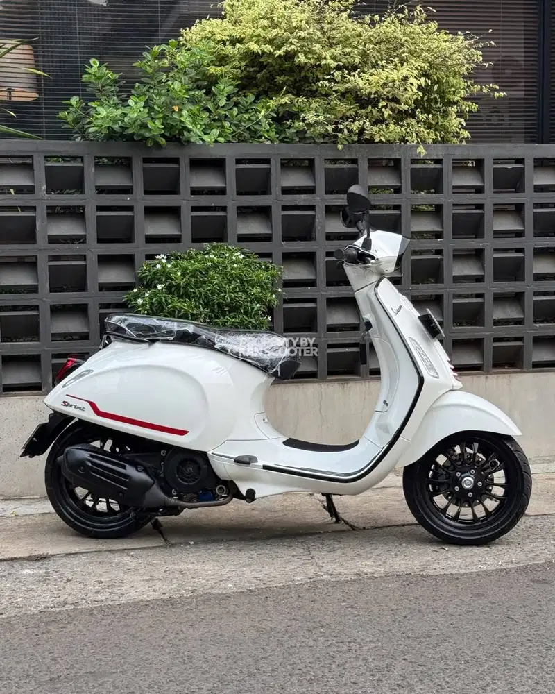 VESPA SPRINT S 150 iGET ABS FACELIFT 2024 TERMURAH