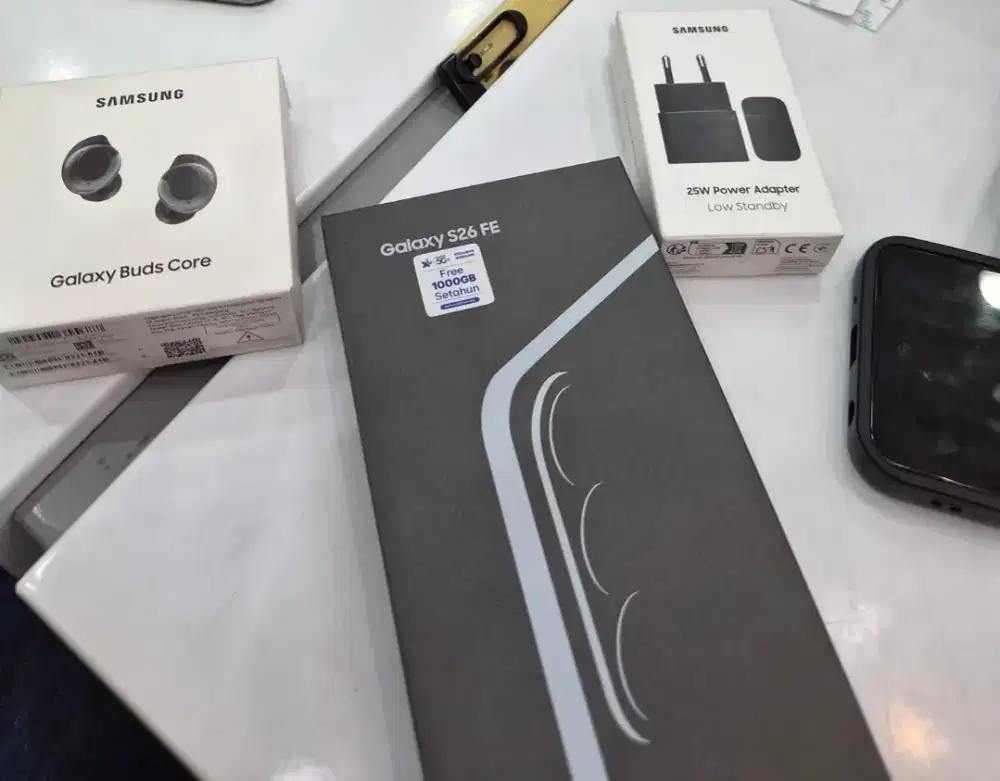 PROMO SAMSUNG GALAXY S26FE CICILAN TANPA APLIKASI CUKUP KTP SAJA