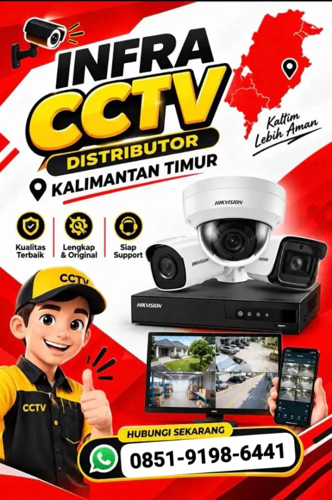PROMO CCTV DAN PEMASANGAN FREE KABEL
