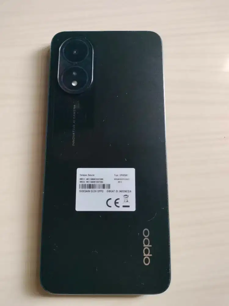 Oppo A18 ram 8(4+4)/128gb mulus no minus