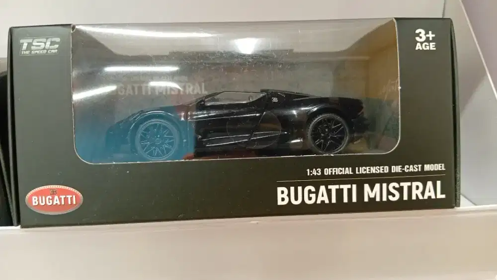 Bugatti Mistral