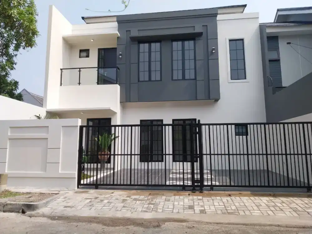 Dijual Hunian Baru 2 Lantai Cantik Nyaman Strategis Anggrek Loka BSD