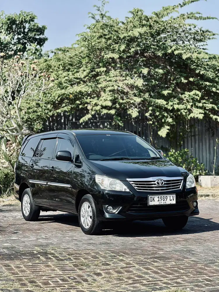 GRAND NEW INNOVA G MT 2013 ASLI BALI HITAM