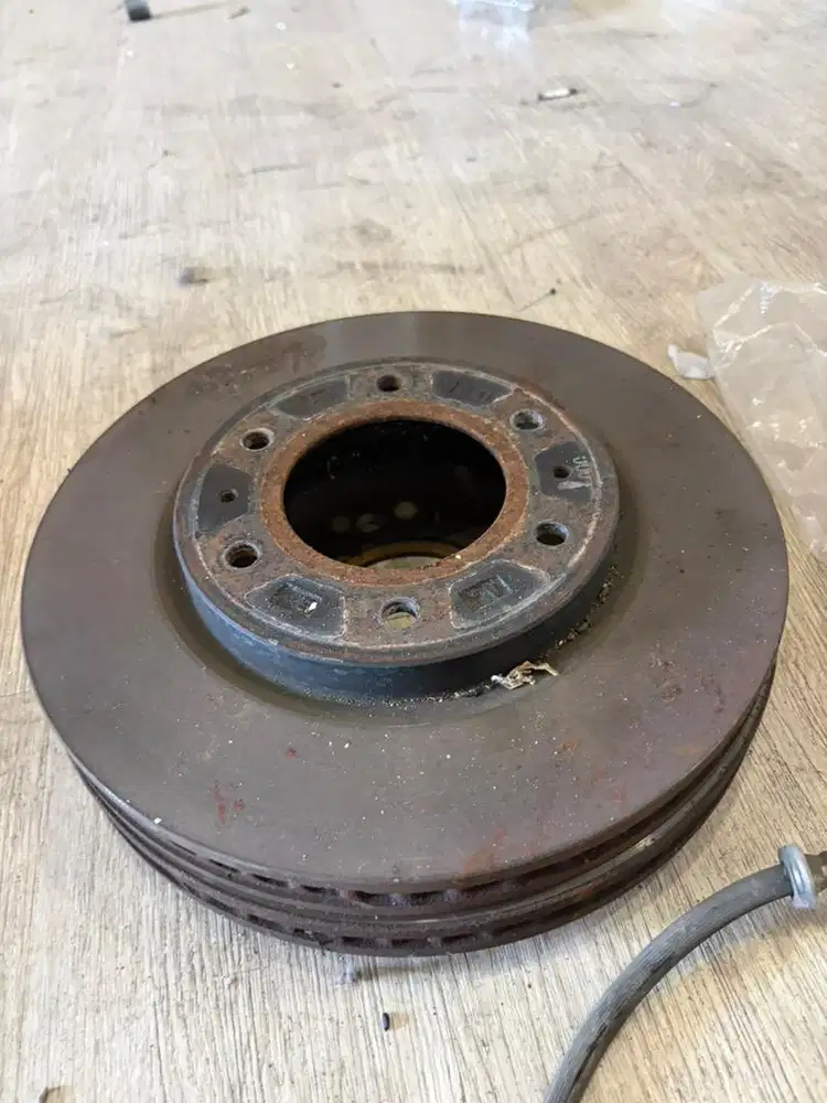 Fullset caliper original pajero sport 2022
